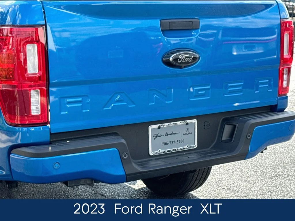 Used 2023 Blue Ford XLT image 9