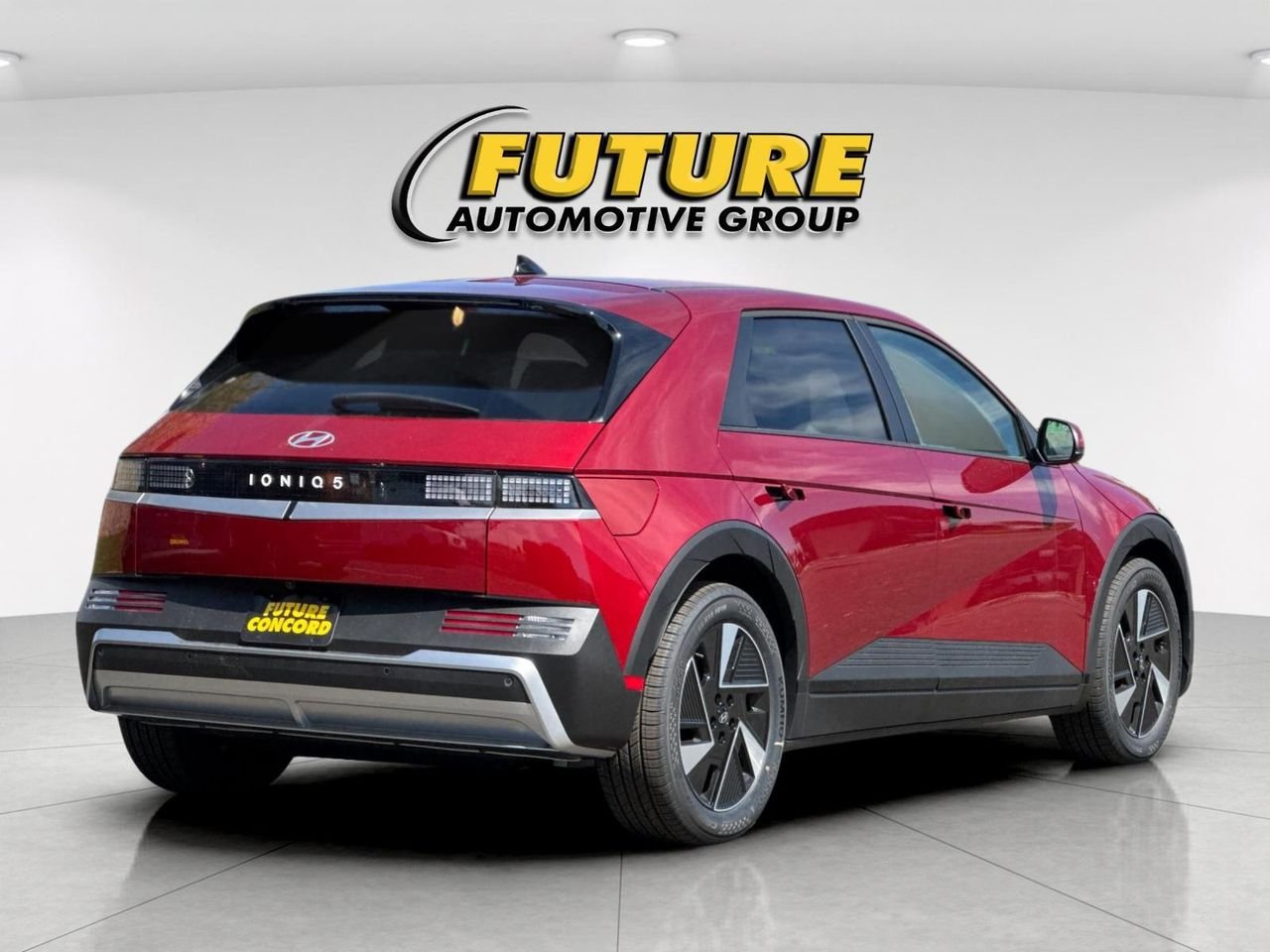 New 2026 Red Hyundai SEL image 3