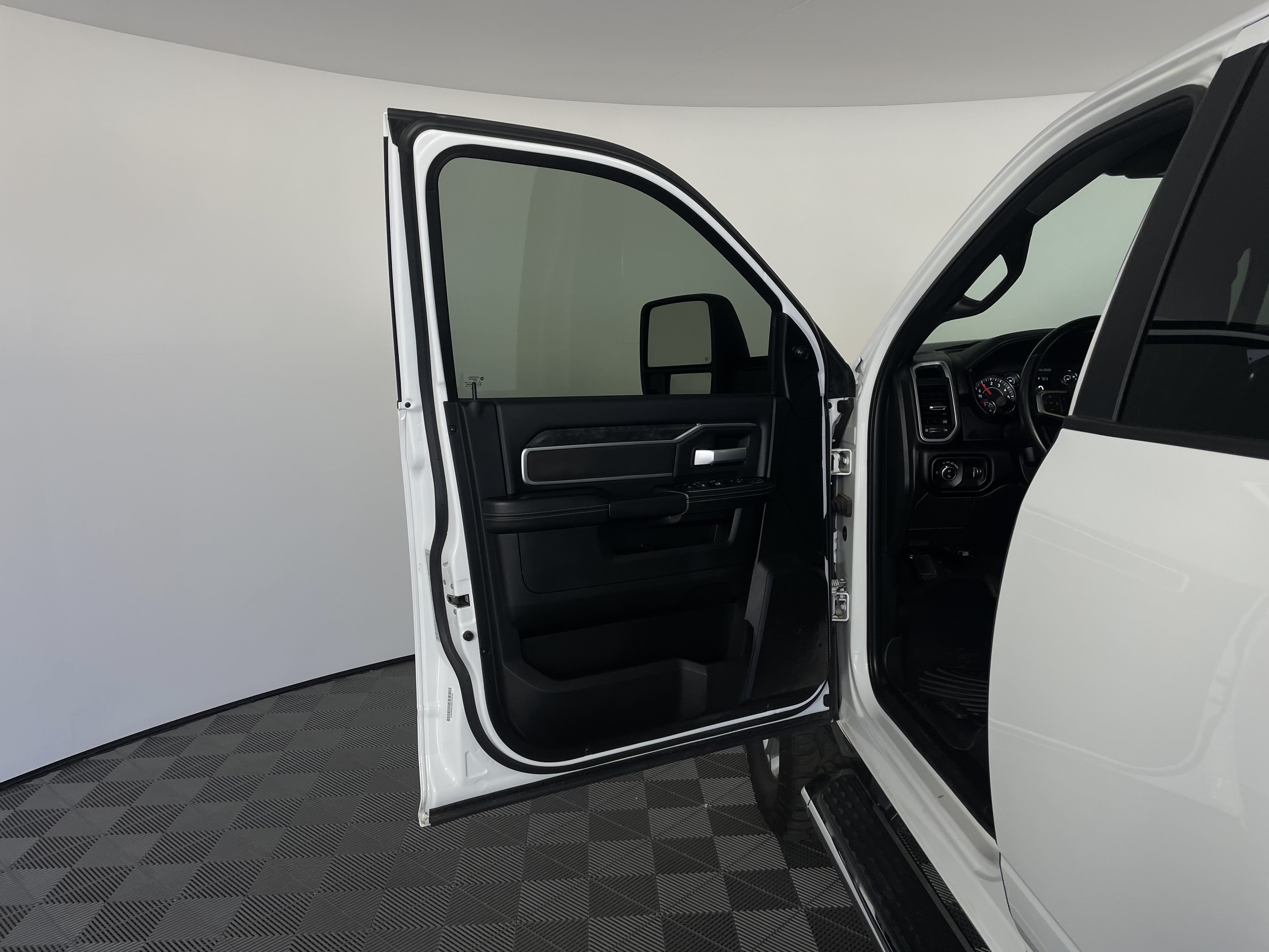 Used 2024 Bright White Clearcoat Ram Big Horn image 11