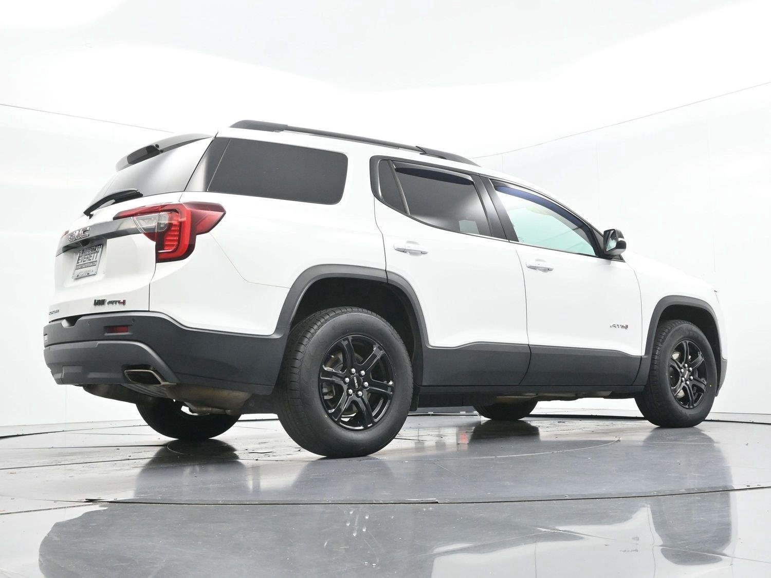 Used 2021 SUMMIT WHITE GMC AT4 image 59