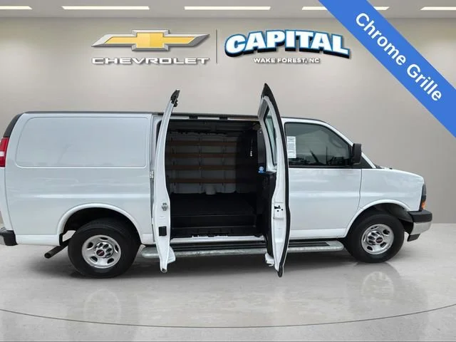 Used 2024 Summit White GMC Work Van image 10