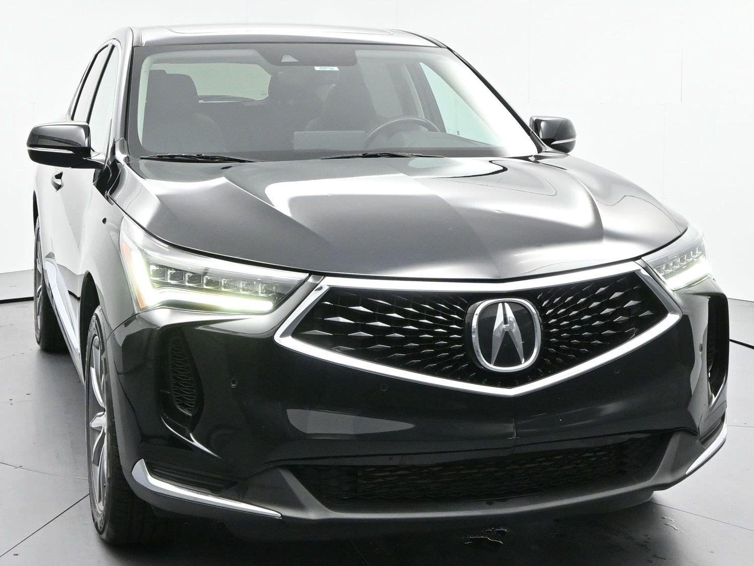 Used 2023 Majestic Black Pearl Acura SH-AWD w/Tech image 2