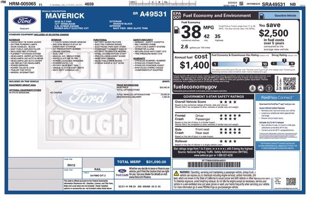 Used 2025 Black Ford XLT image 22