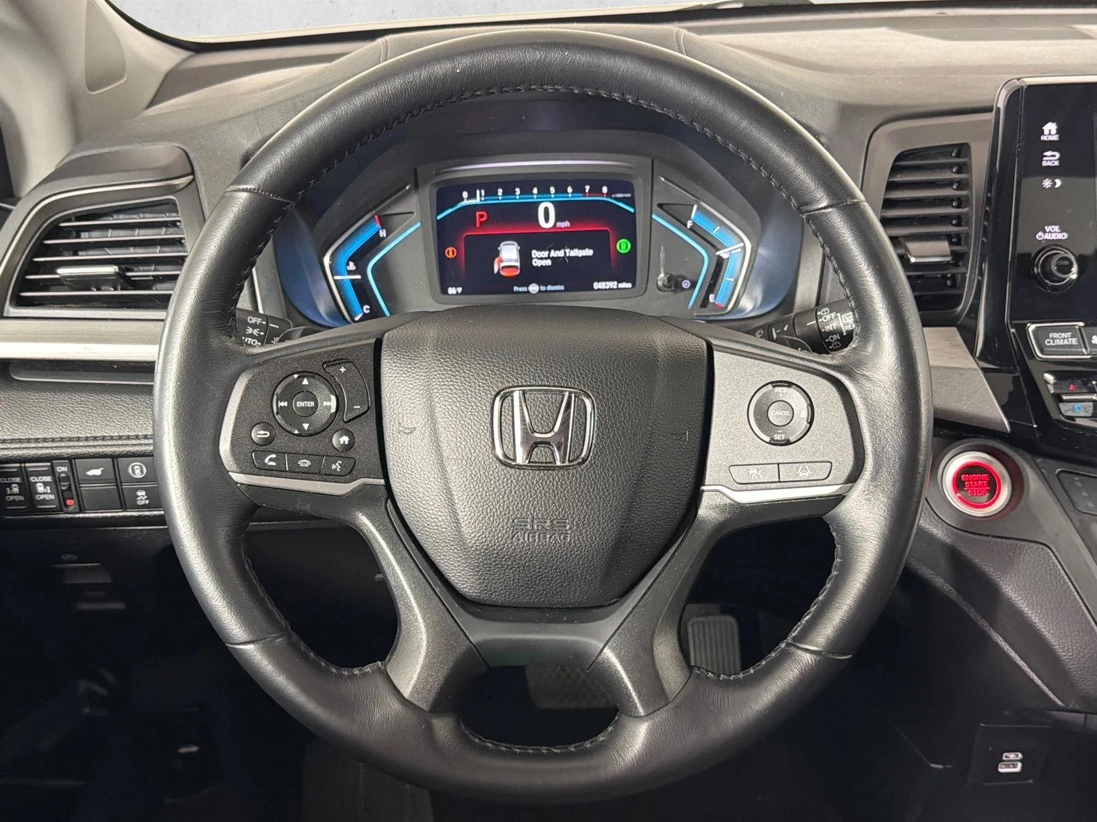 Used 2023 Black Honda EX-L image 23
