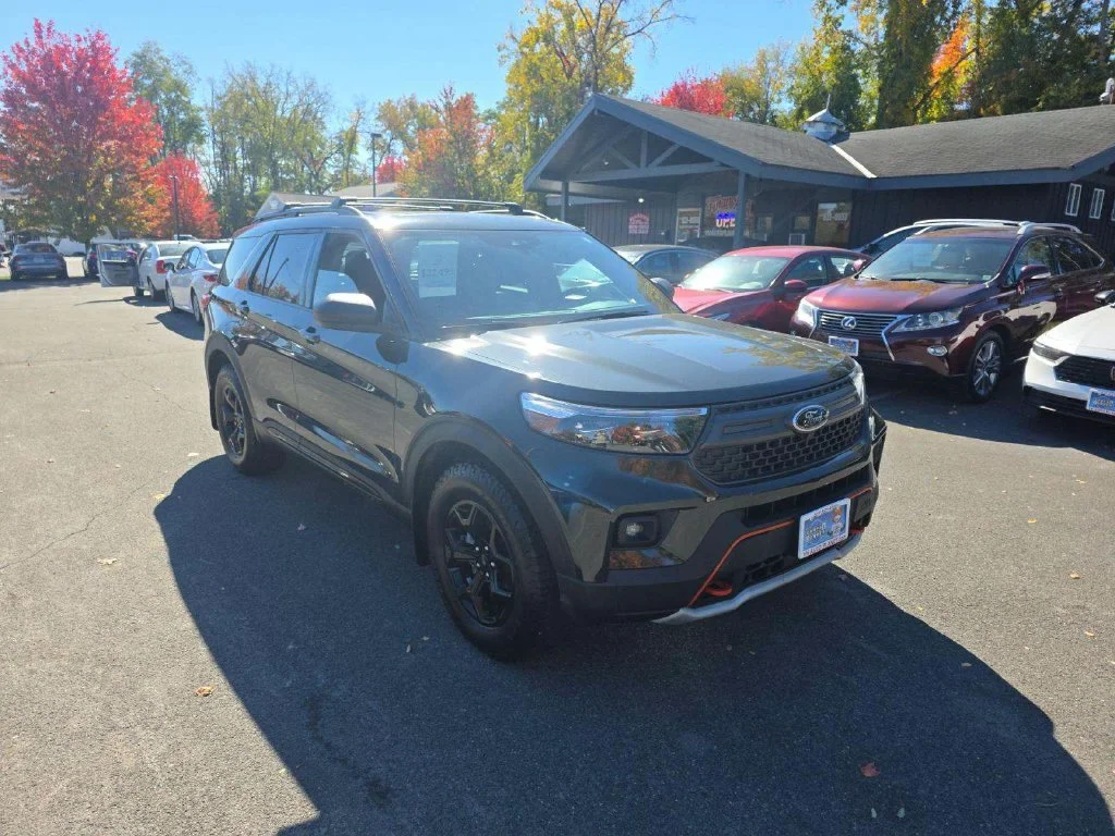2022 Ford Explorer