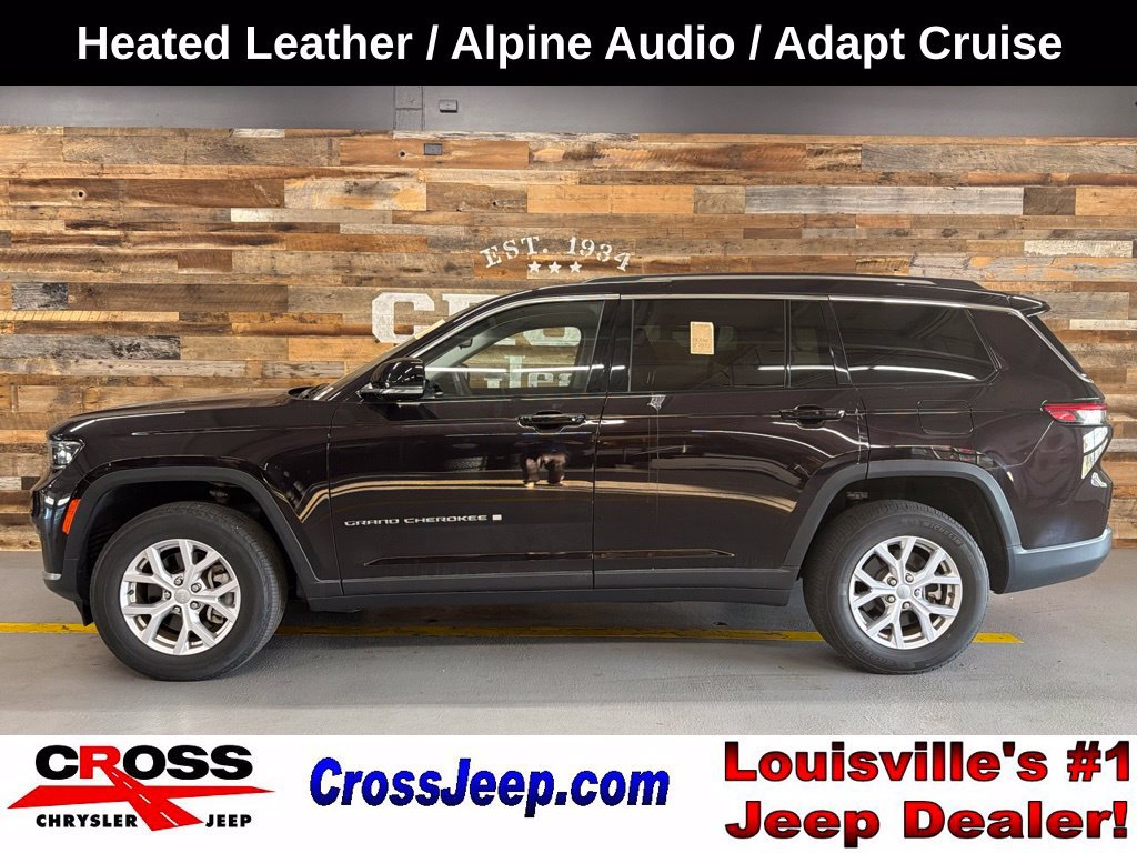 2022 Jeep Grand Cherokee L Limited