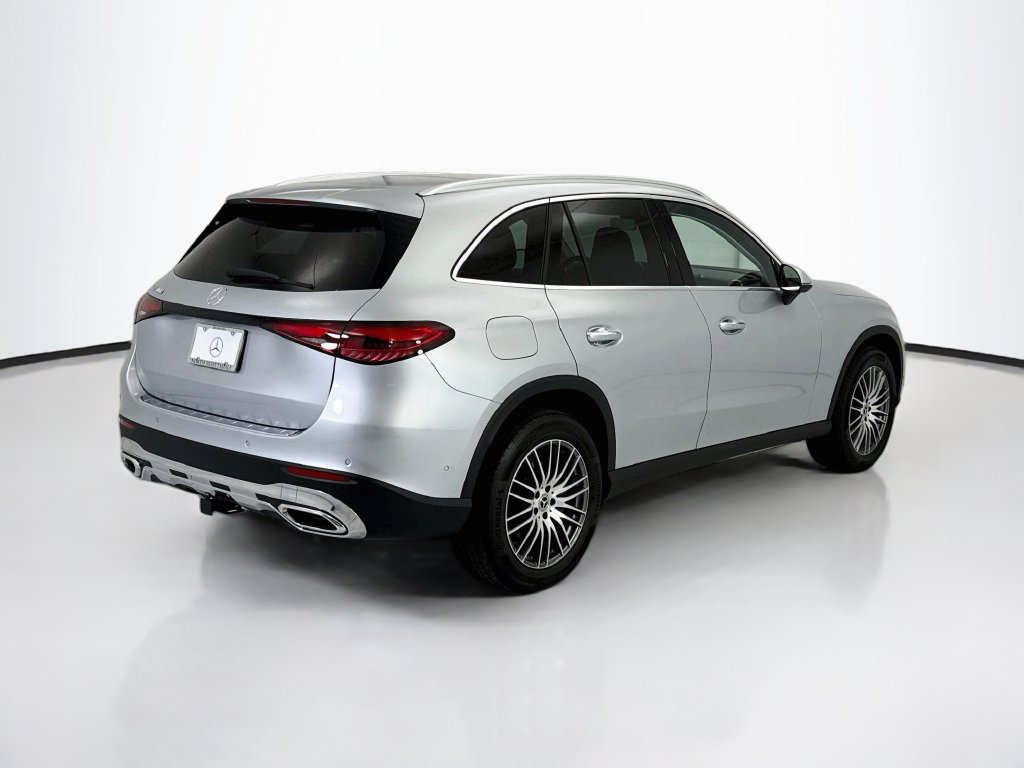 Certified Used 2026 Cirrus Silver Metallic Mercedes-Benz GLC 300 image 5