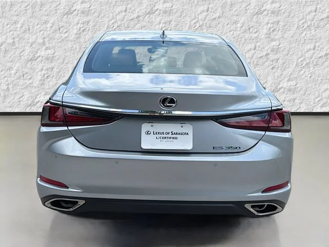 Certified Used 2023 IRIDIUM Lexus ES 350 image 4