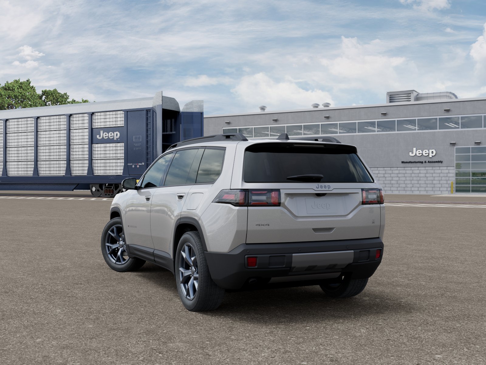 New 2026 Silver Zynith Clearcoat Jeep  image 25