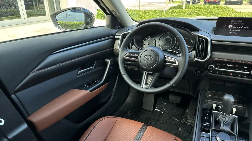New 2025 Sand Metallic Mazda 2.5 Turbo Meridian Edition AWD image 21