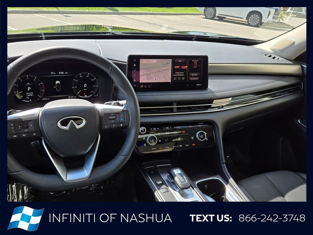 Certified Used 2026 Black INFINITI LUXE image 9