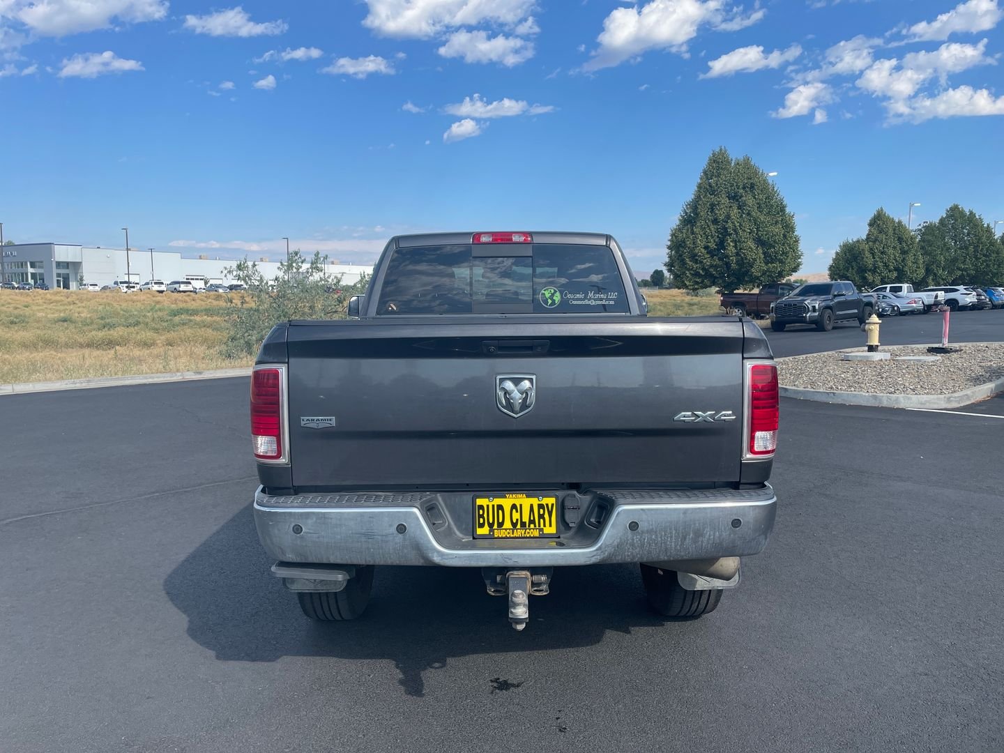 Used 2014 Gray Ram Laramie image 4