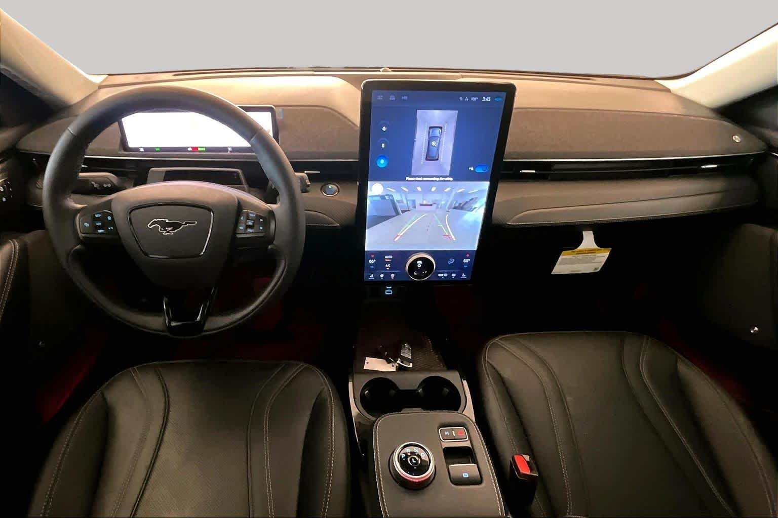 Used 2023 Space White Metallic Ford Premium image 14