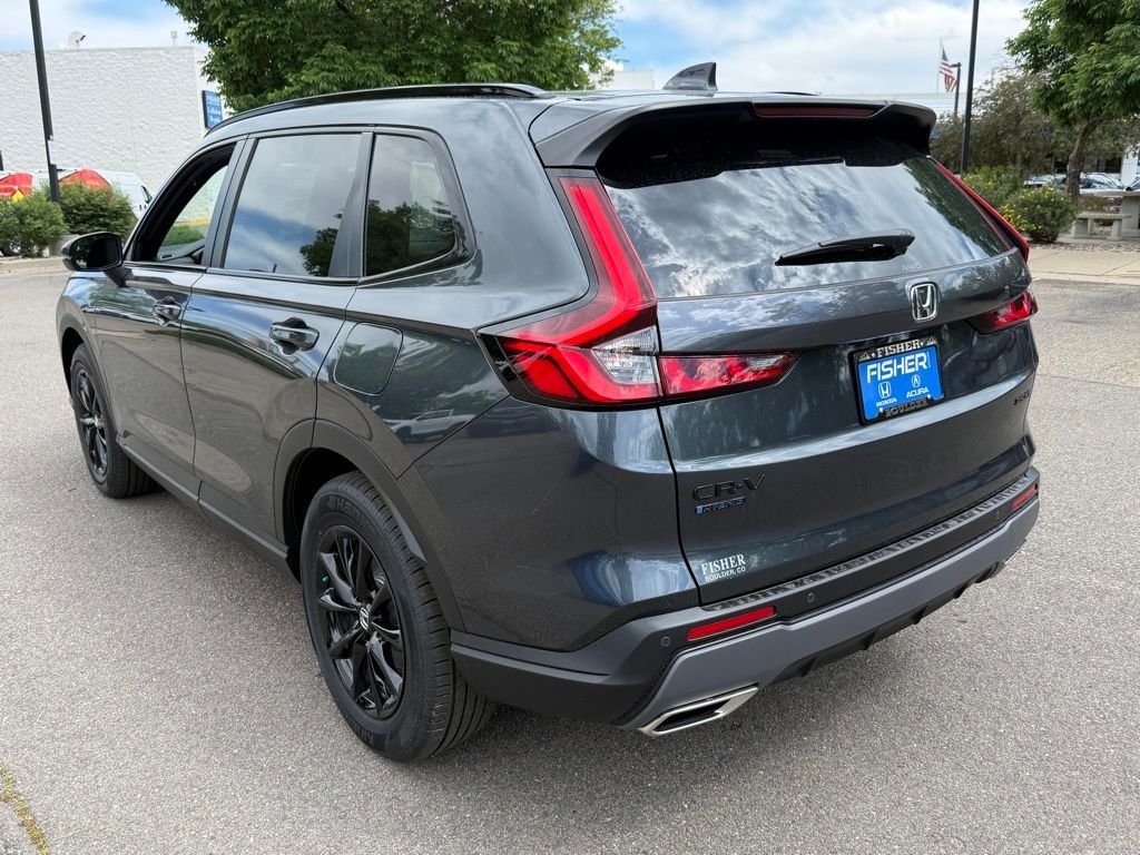 New 2026 Meteorite Gray Metallic Honda Sport-L image 7