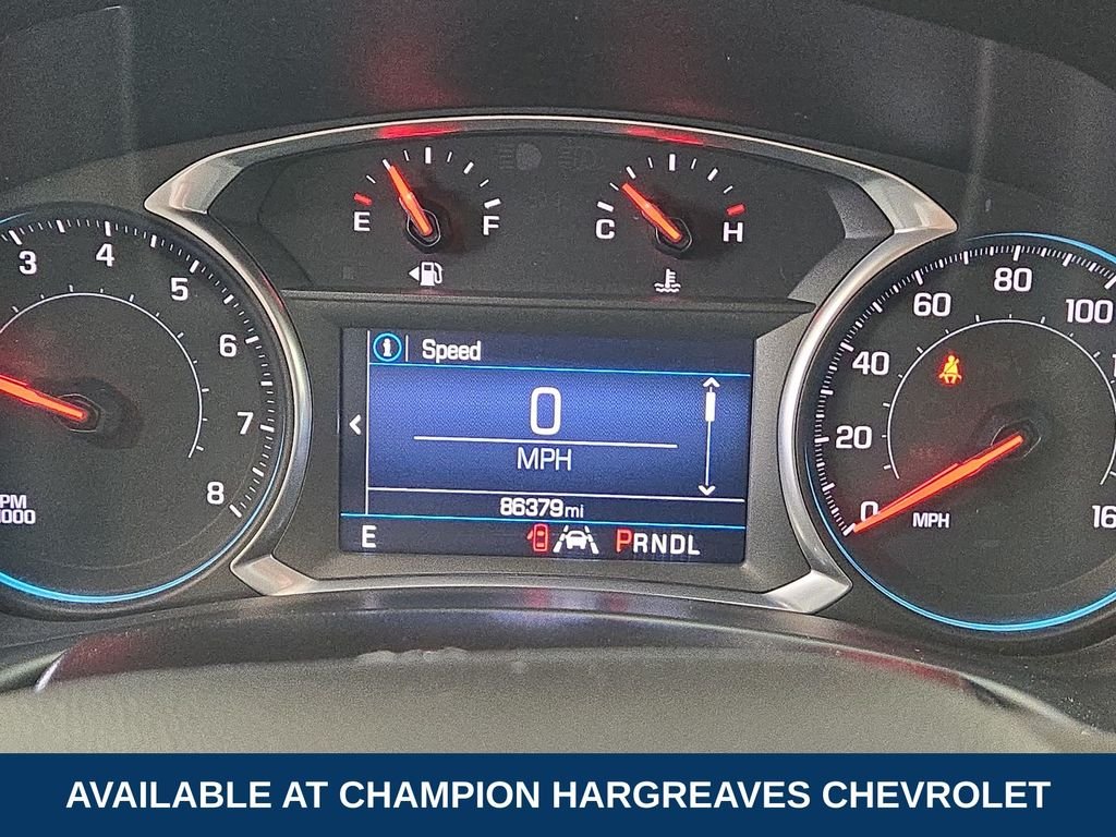 Used 2020 Pacific Blue Metallic Chevrolet LT image 15