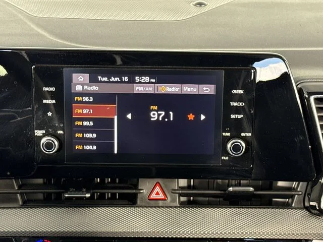 Certified Used 2023 Black Kia LX image 17