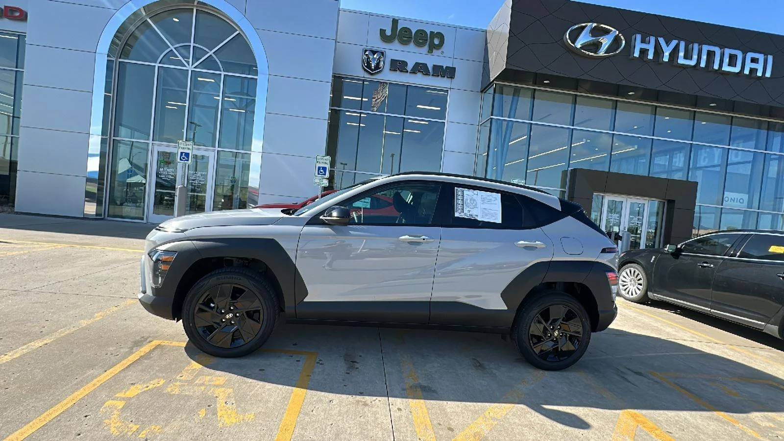 Certified 2026 Hyundai Kona SEL Sport with VIN KM8HFCAB9TU448572 for sale in Kansas City