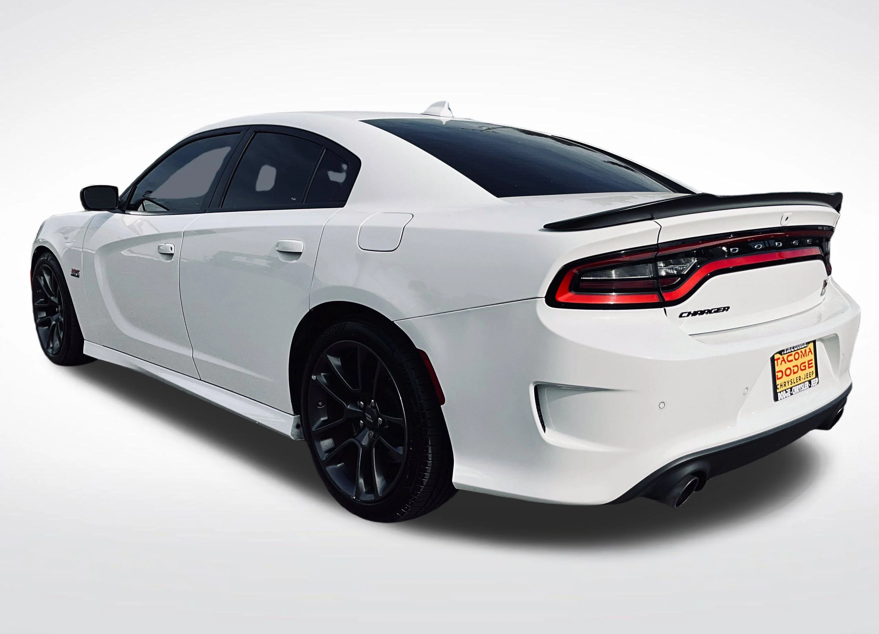 Certified Used 2021 White Dodge R T Scat Pack image 4