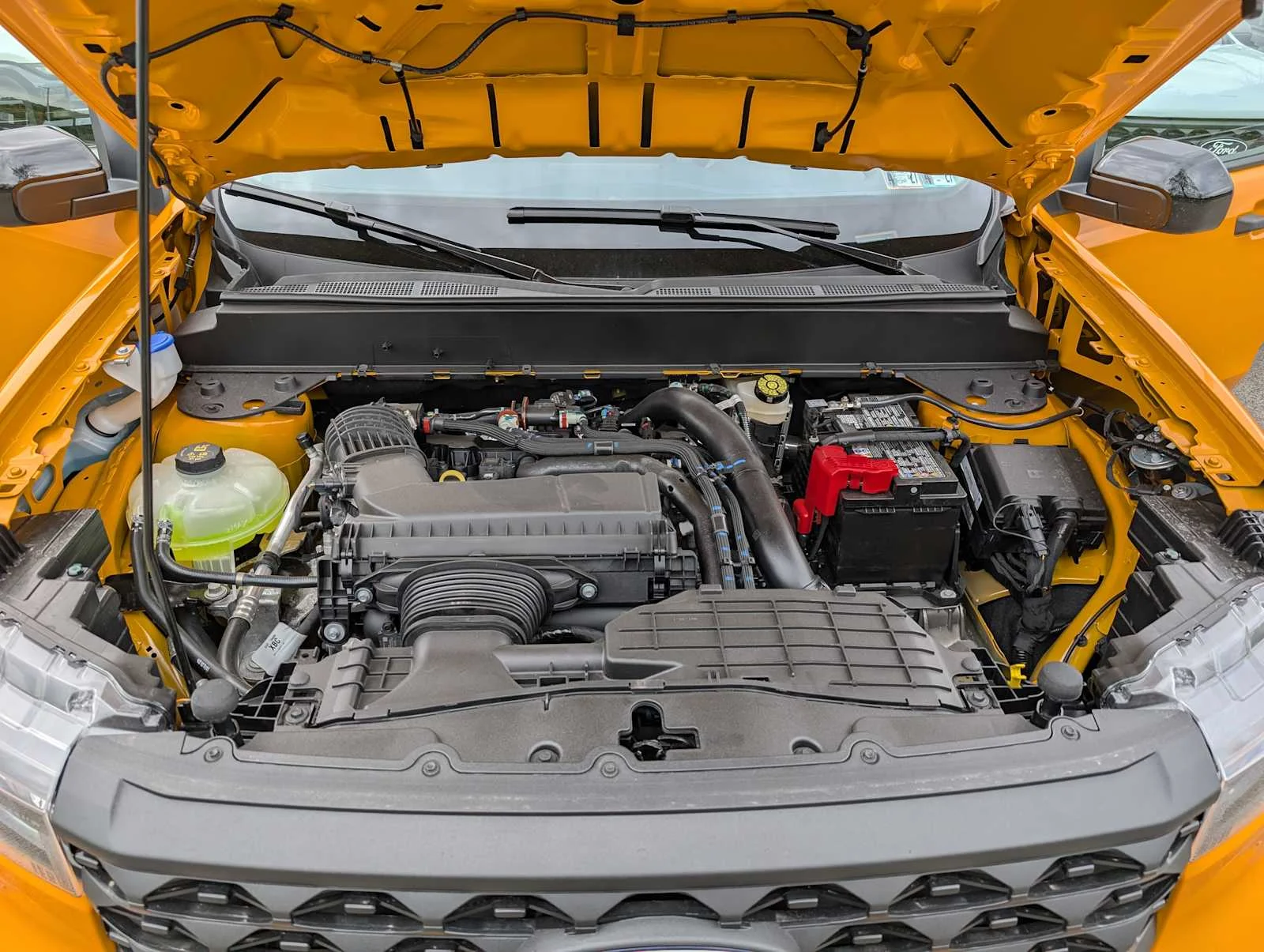 New 2026 Orange Fury Metallic Tri-Coat Ford XLT image 11