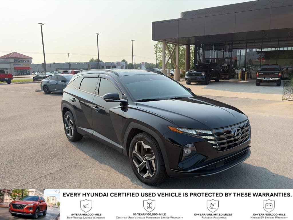 Used 2023 Phantom Black Hyundai Limited image 1