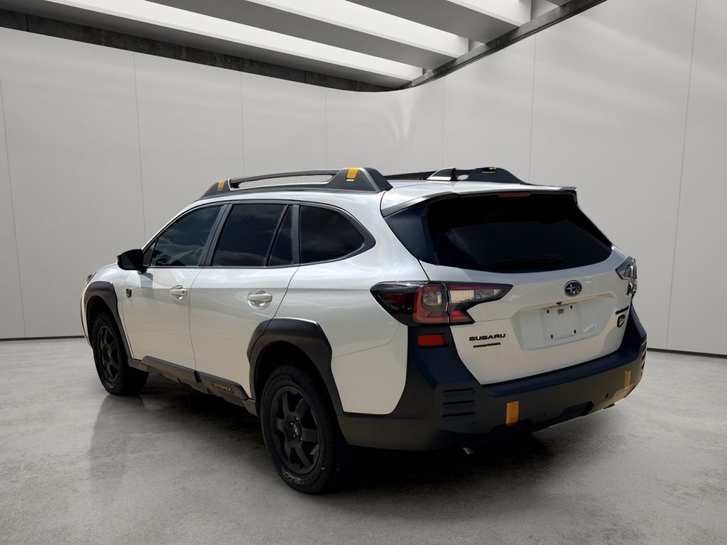 Used 2024 Crystal White Pearl Subaru Wilderness image 3