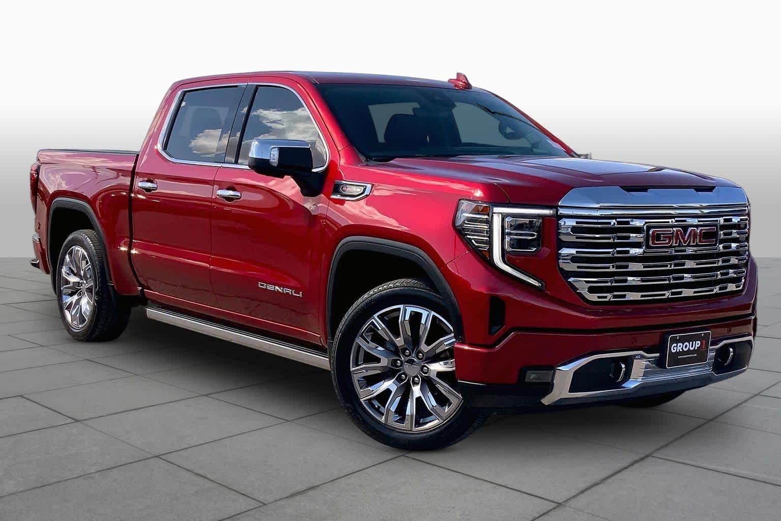 Certified Used 2023 Volcanic Red Tintcoat GMC Denali image 3