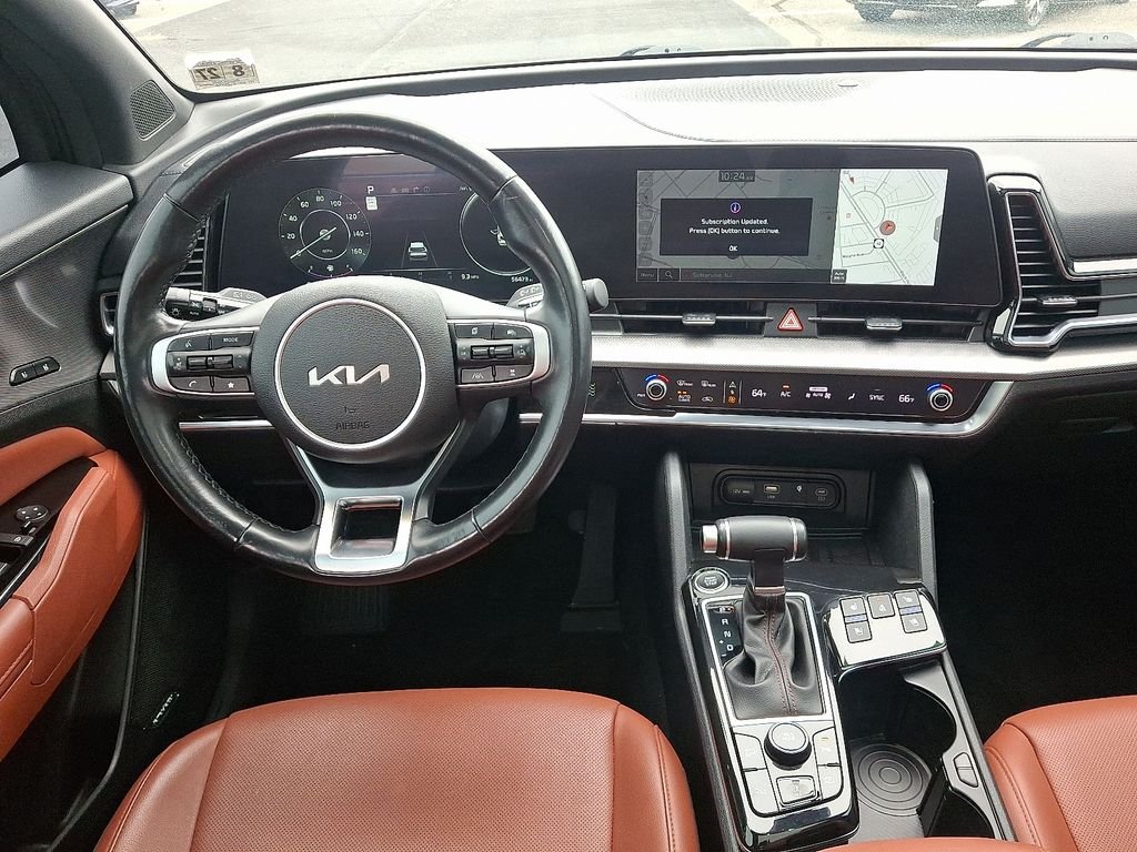 Used 2023 Ebony Black Kia SX-Prestige image 13