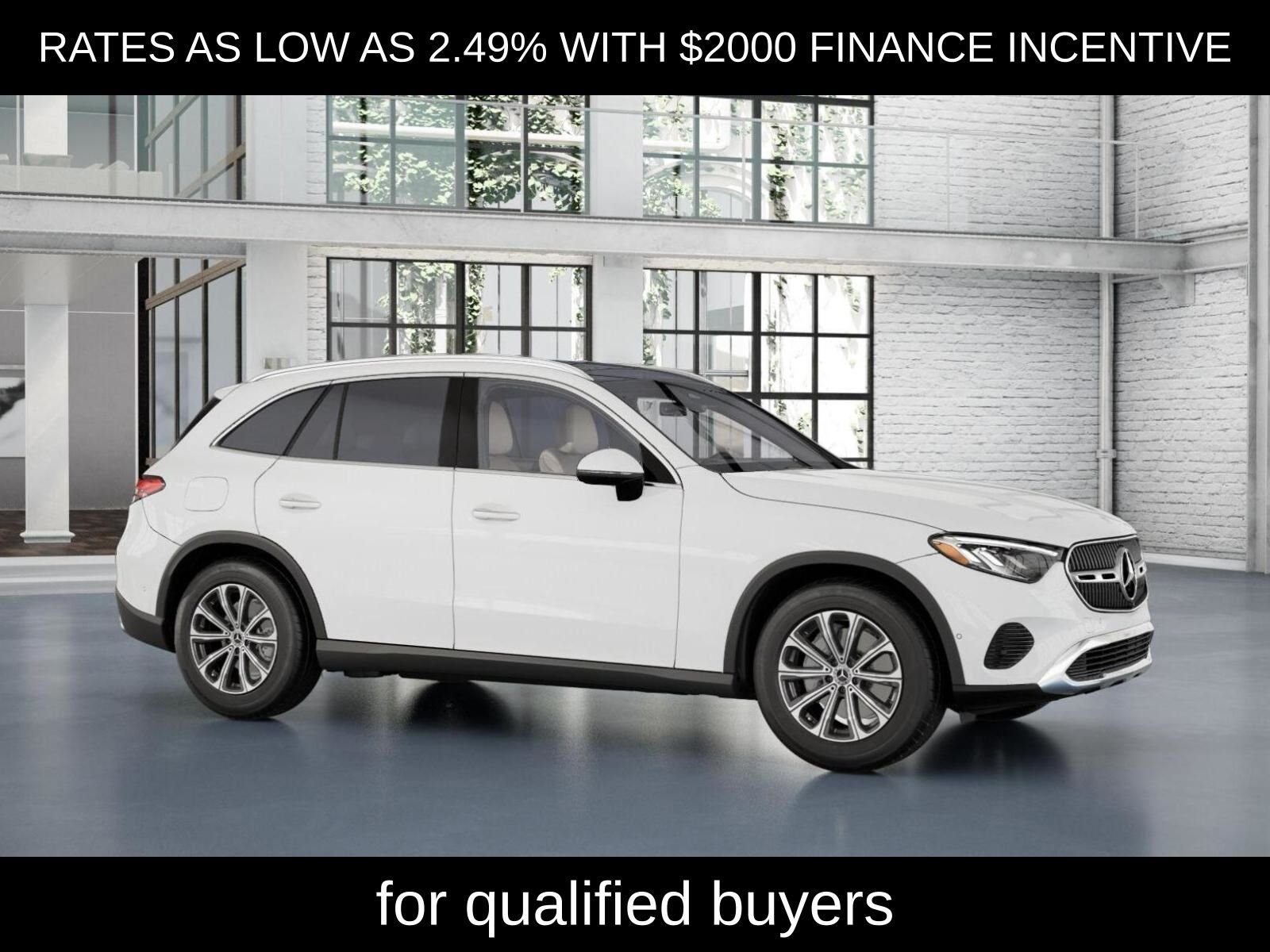Certified Used 2026 White Mercedes-Benz GLC 300 image 13