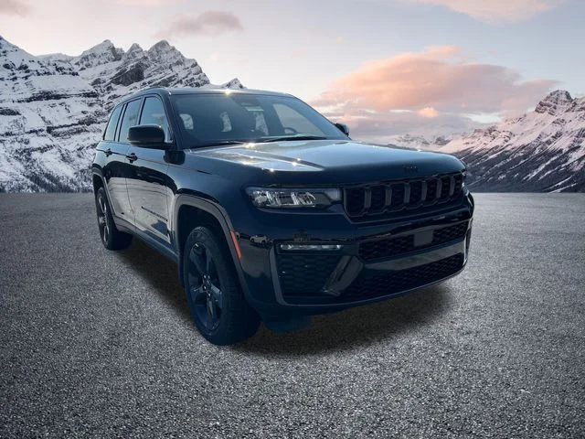 New 2026 Black Jeep Limited image 7
