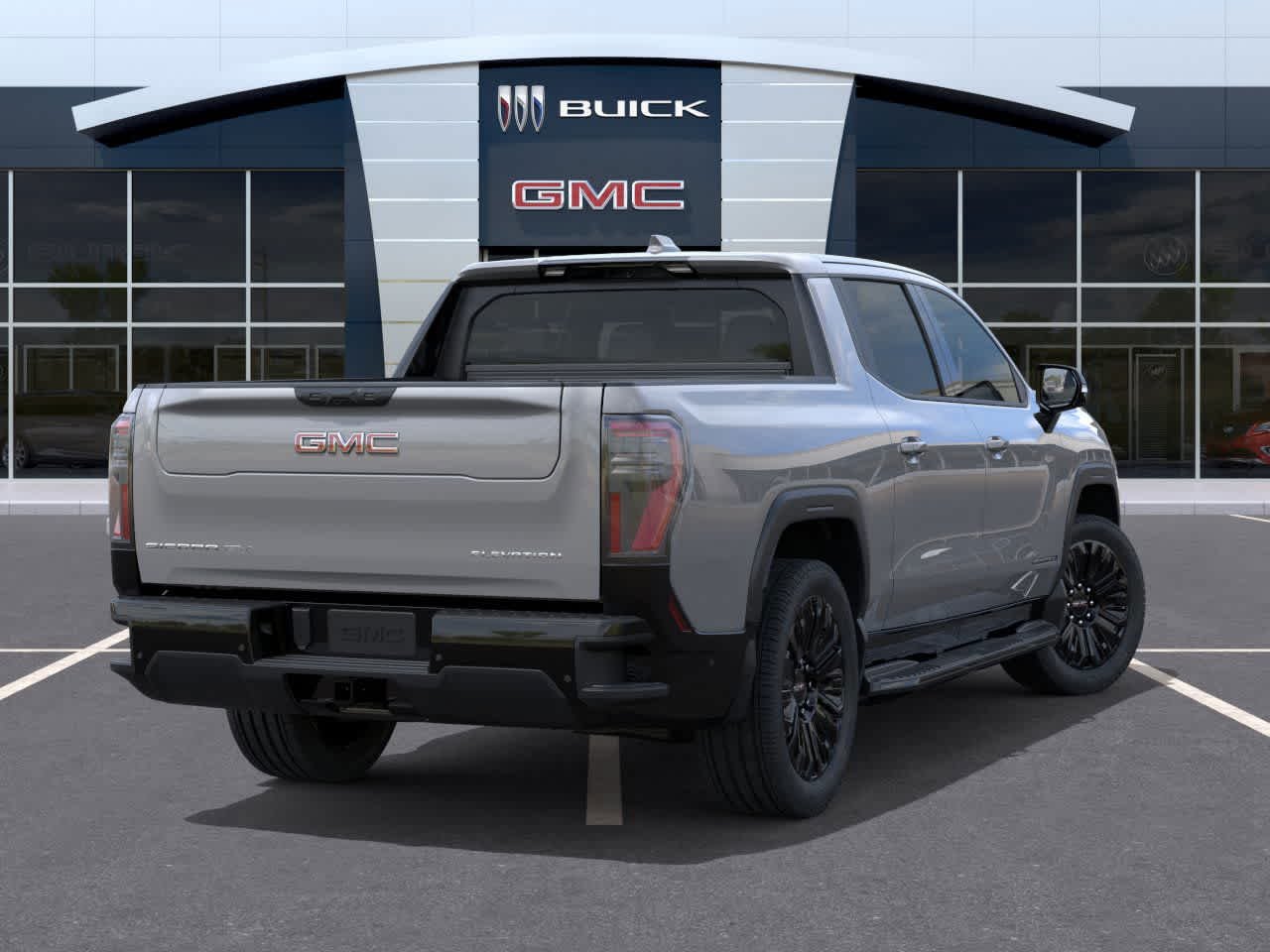 New 2026 Thunderstorm Gray GMC Elevation Extended Range image 4