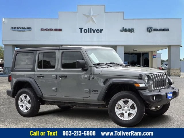 2022 Jeep Wrangler Unlimited Sport S