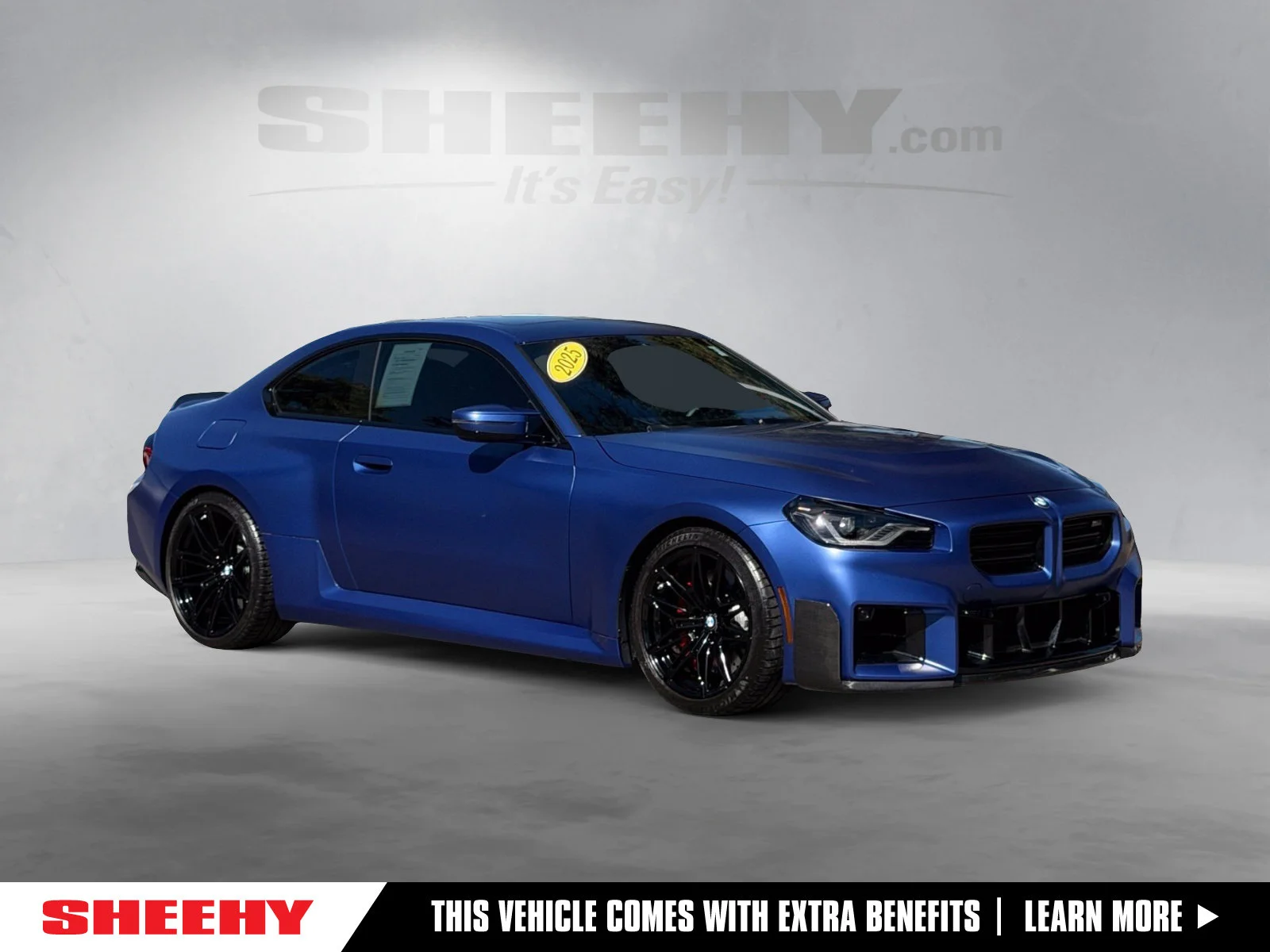 Used 2025 Blue BMW Base image 1