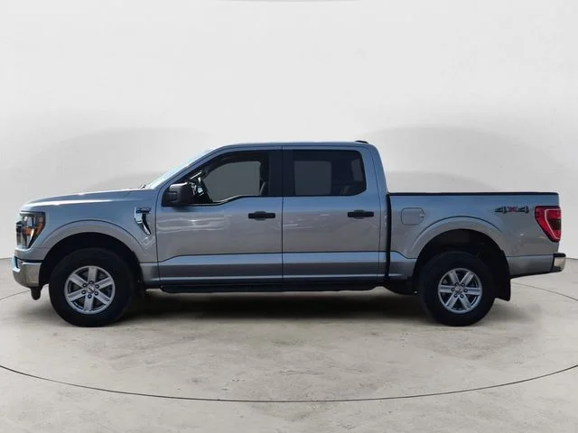 Certified Used 2023 Iconic Silver Metallic Ford XLT image 8