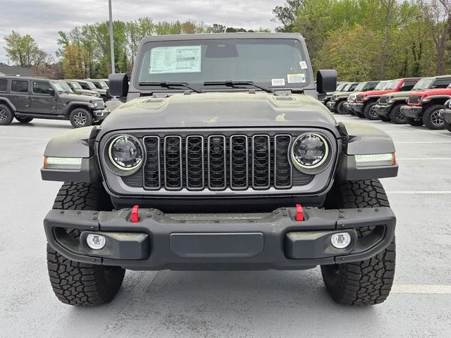 New 2026 Granite Crystal Metallic Clear-Coat Exterior Paint Jeep Rubicon X image 2