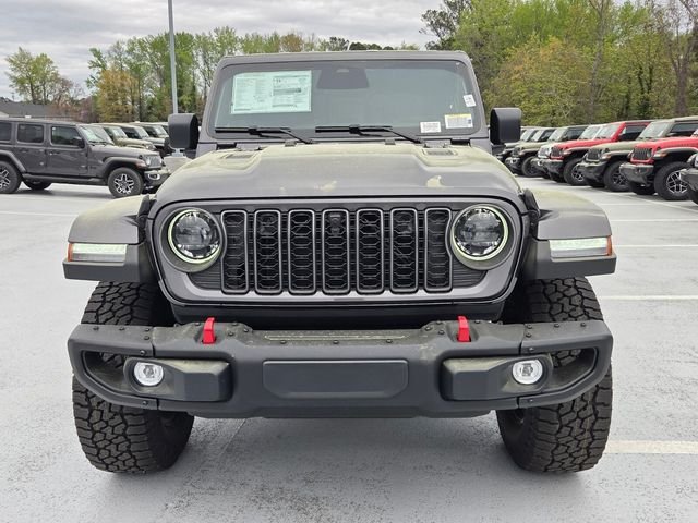 New 2026 Granite Crystal Metallic Clear-Coat Exterior Paint Jeep Rubicon X image 2