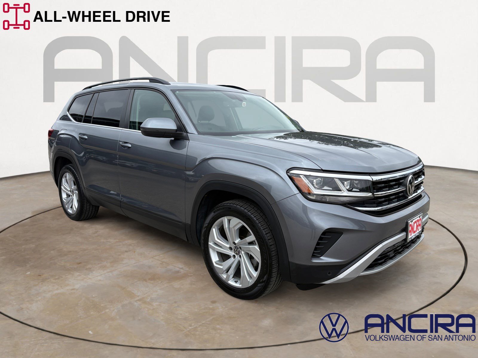 2022 Volkswagen Atlas 3.6L SE w/Tech 4MOTION's photo