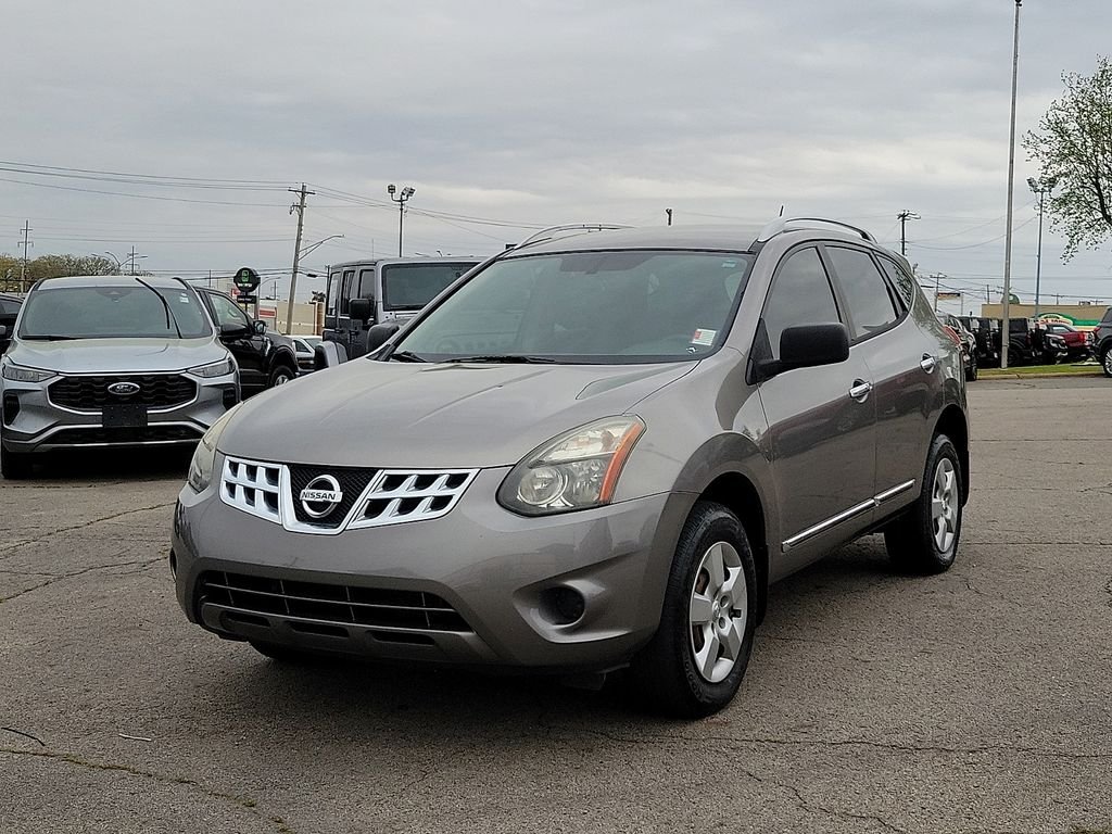 Used 2015 Nissan Rogue Select S with VIN JN8AS5MT3FW150761 for sale in Fort Smith, AR