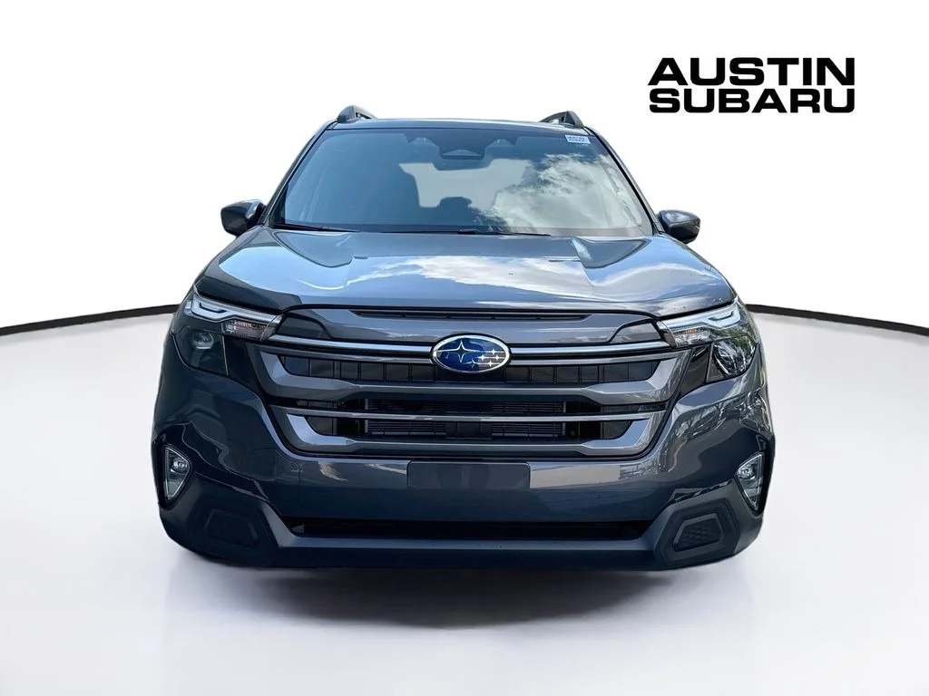 New 2026 Gray Subaru Premium Hybrid image 3