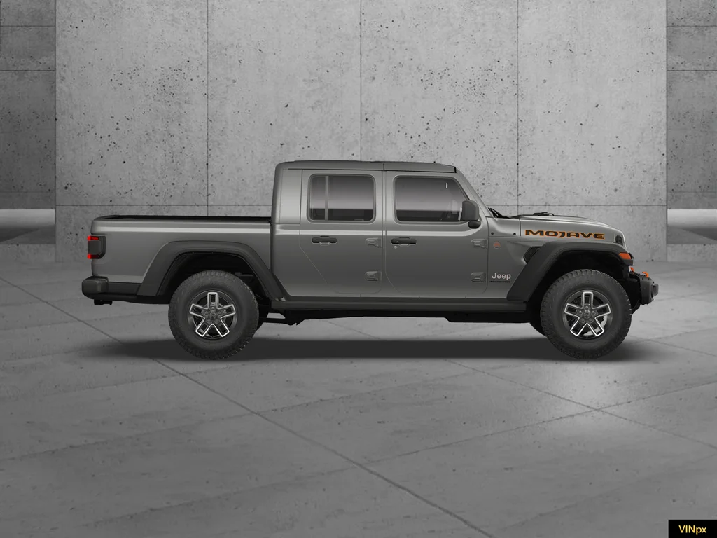 New 2026 Granite Crystal Metallic Clear-Coat Exterior Paint Jeep Mojave image 8