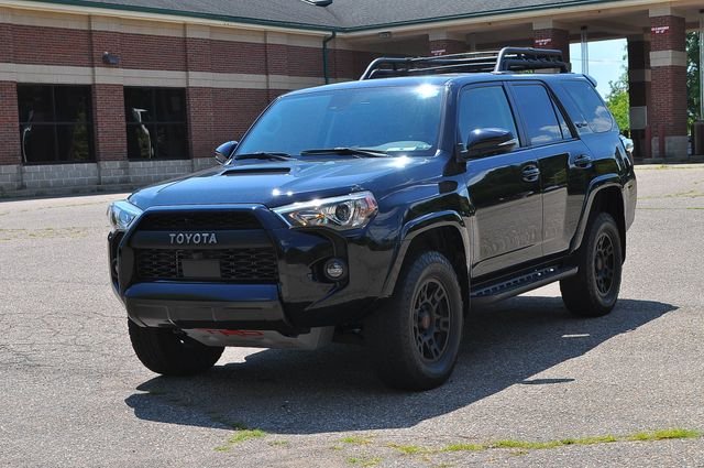 Used 2023 Black Toyota TRD Pro image 7