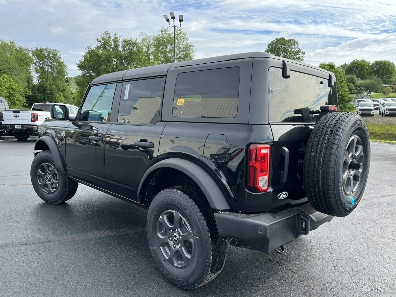 New 2026 Shadow Black Ford Big Bend® image 7