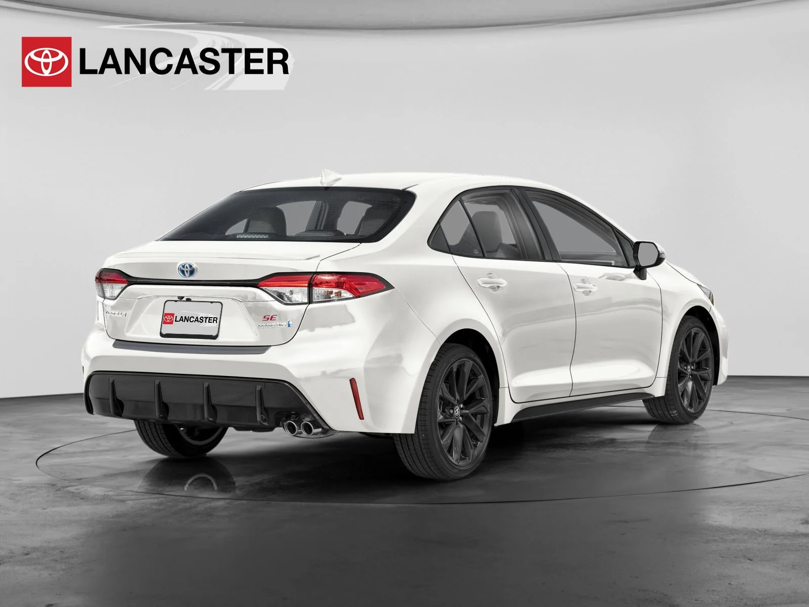 New 2026 Ice Cap Toyota  SE image 2