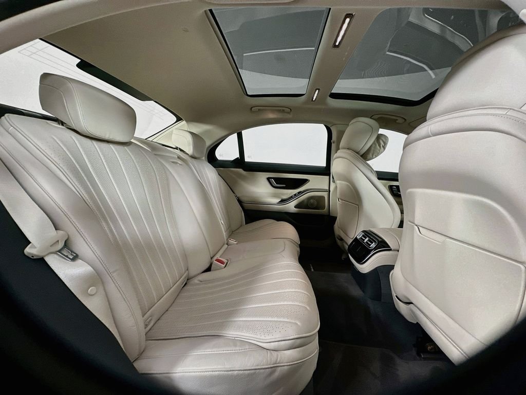 Certified Used 2023 Blue Mercedes-Benz S 500 image 26