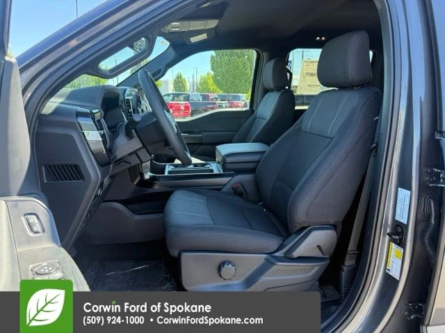 New 2026 Carbonized Gray Metallic Ford STX image 2