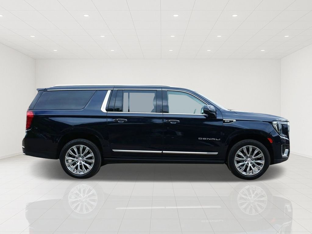 Certified Used 2022 Blue GMC Denali image 2