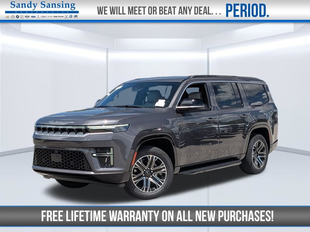 New 2026 Baltic Gray Metallic Clearcoat Jeep  image 1