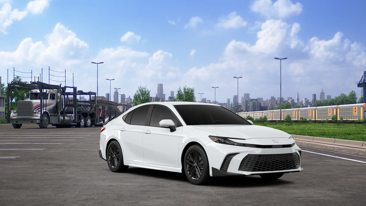 New 2026 Ice Cap Toyota SE image 15