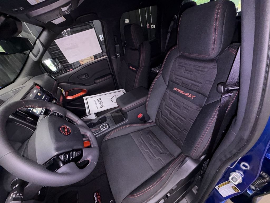 New 2026 Blue Nissan PRO-4X image 11