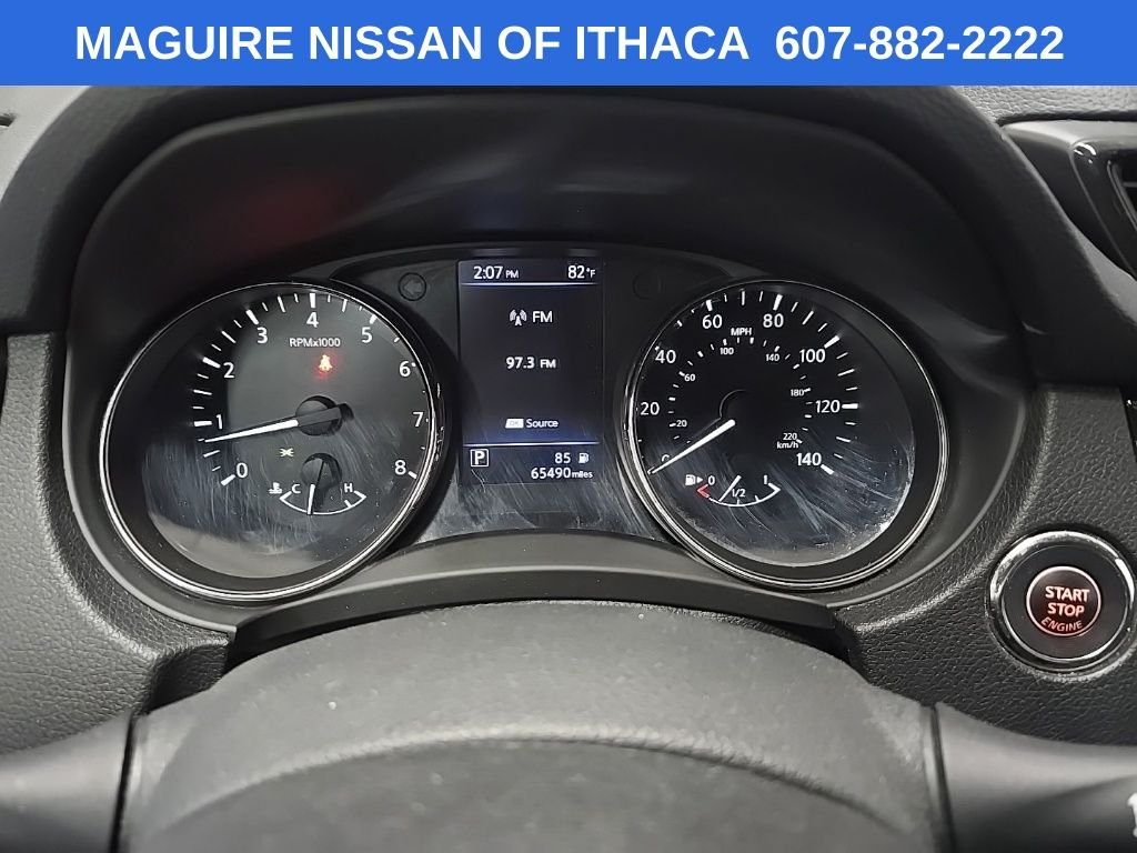 Used 2018 Silver Nissan SV image 21
