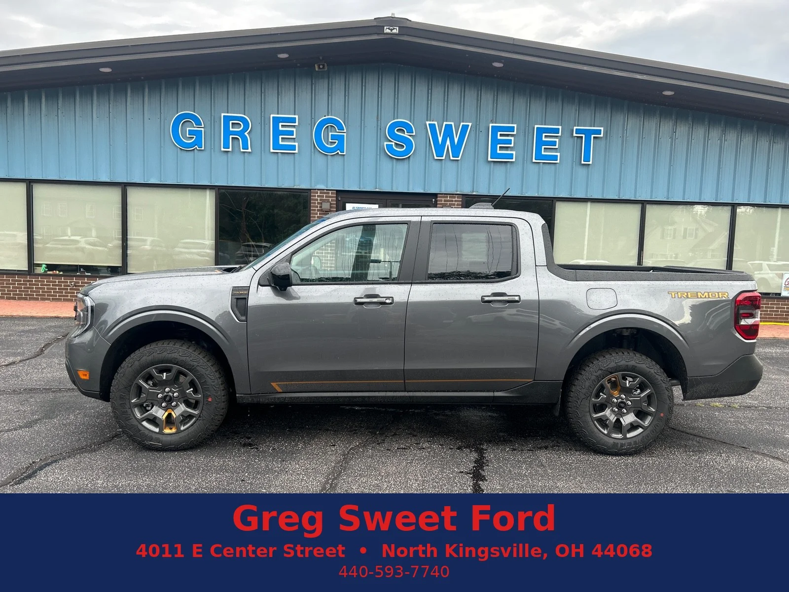 2026 Ford Maverick Tremor